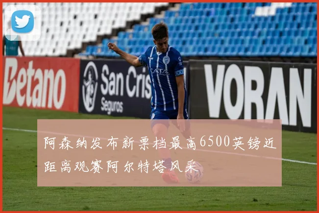 阿森纳发布新票档最高6500英镑近距离观赛阿尔特塔风采